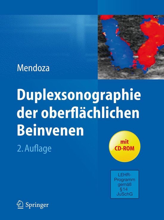 Medicine (German Language) - Duplexsonographie der oberfläc ... - cover