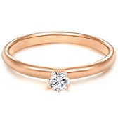 Tresor 1934 Trouwring Verlovingsringen Solitaire Ring