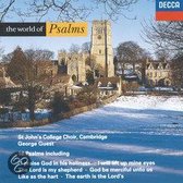 The World of Psalms / St. John's College Choir, et al