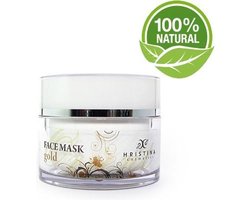 Collageen Facial Mask - Gold Masker - antirimpel - Bio Gezichtsmasker - 100ml Collageen Facial Mask - Gold Masker - antirimpel - Bio Gezichtsmasker - 100ml