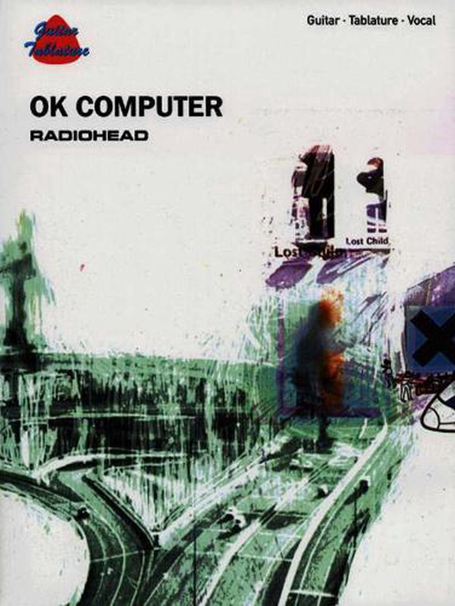 OK Computer Radiohead GTAB - Radiohead