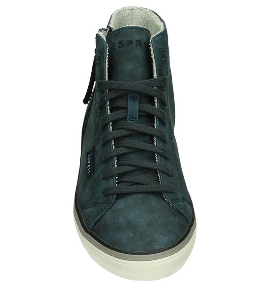 Esprit - 076ek1w028 - Sneaker hoog - Dames - Maat 39 - Blauw - 400 -Navy |  bol.com