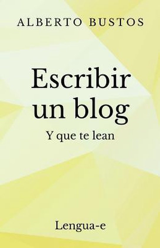 Escribir un blog - cover