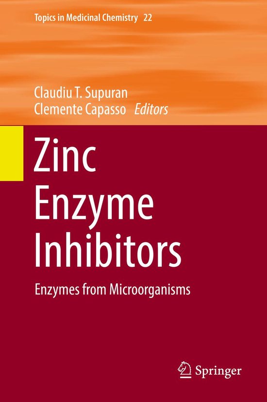 Chemistry and Material Science (R0) - Zinc Enzyme Inhibitors - cover