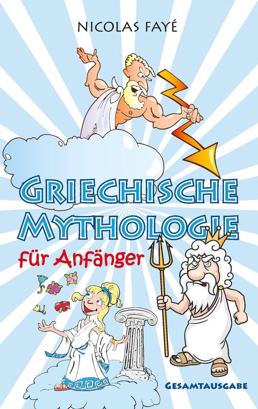 Griechische Mythologie für Anfänger - cover