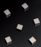 7x Naga Magneten voor glasborden 6 stuks, 10x10x5mm