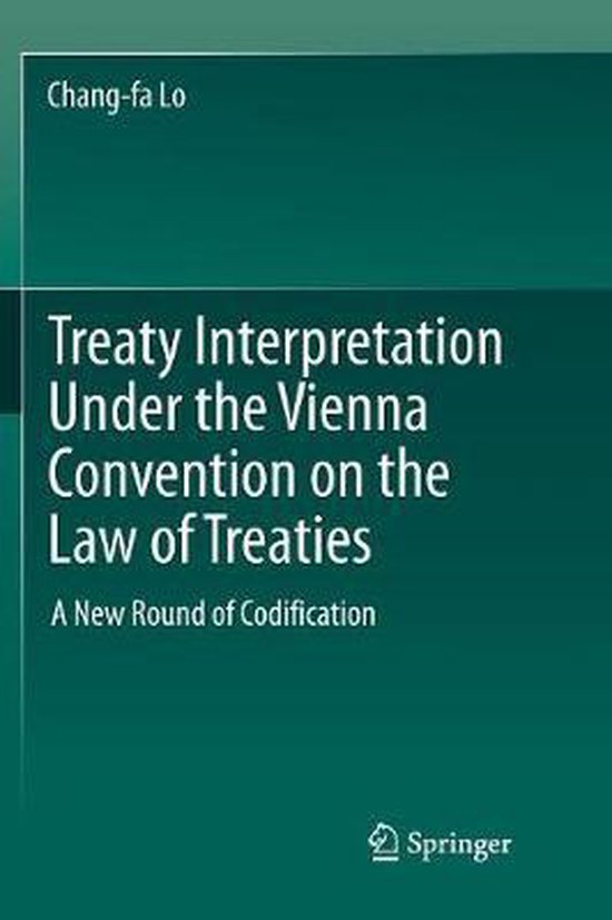 Treaty Interpretation Under the Vienna Convention on the Law ... - cover