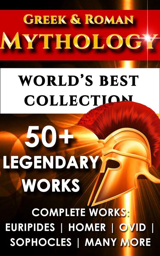 Greek and Roman Mythology - World's Best Collection - cover