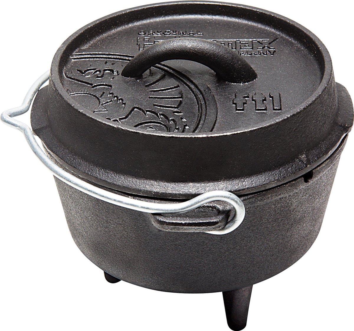 Petromax - Dutch Oven 0,93L/ft 1 - met pootjes