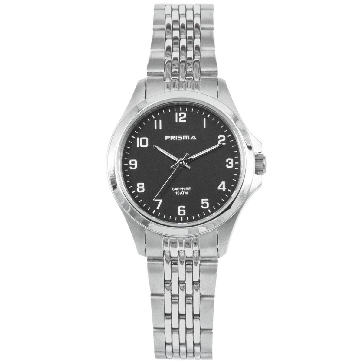 Prisma Silver Sapphire Dames horloge P1551