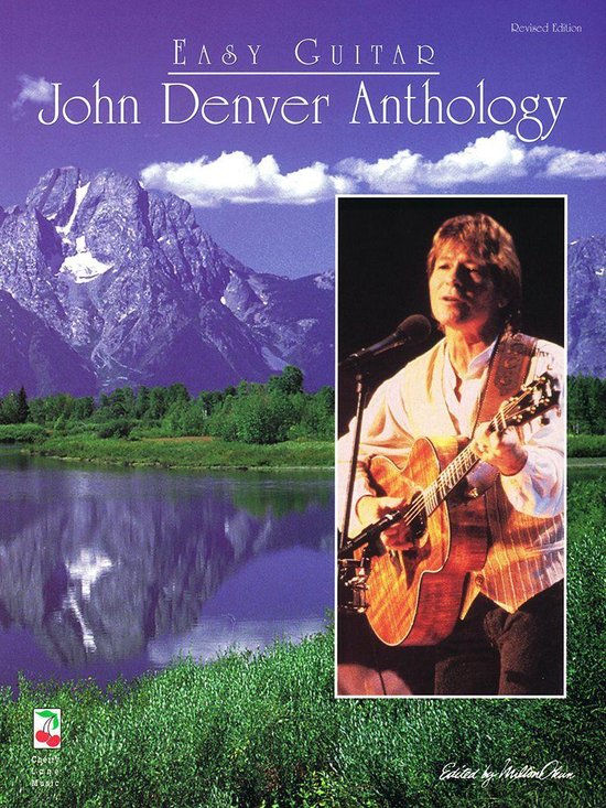 John Denver Anthology for Easy Guitar (Songbook) - cover