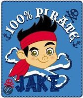 Jake and the neverland pirates - Plaid jake - Fleece - 120 x 140 cm - Multi