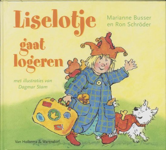 Liselotje - Liselotje Gaat Logeren - Marianne Busser | Northernlights300.org