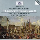 Corelli: 6 Concerti Grossi Op 6 / Pinnock, English Concert