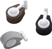 Beaba Scharnierstop set van 3