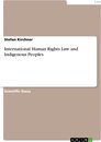 Omslag International Human Rights Law and Indigenous Peoples