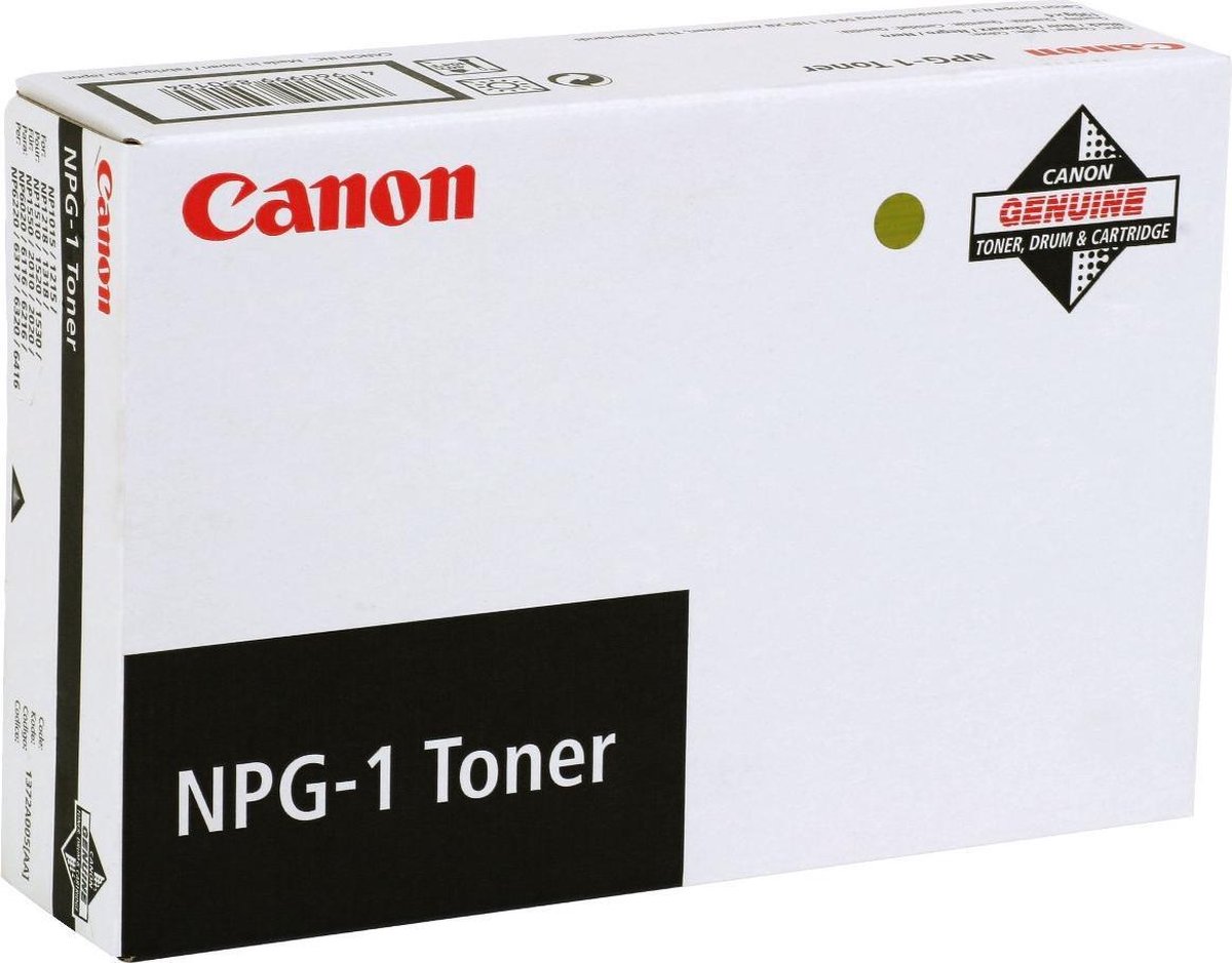 Canon NPG1 - Tonercartridge NPG1 - Zwart / 4 stuks