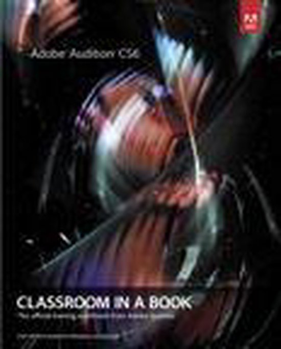 Adobe Audition Cs6 Classroom in a Book - cover