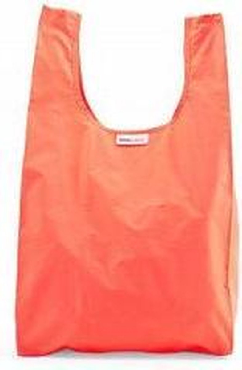 Monk bag • Shopper • Nylon • Neon Orange - 30 x 55 cm