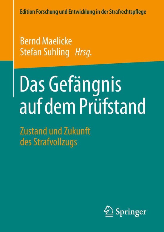 Social Science and Law (German Language) - Das Gefängnis au ... - cover