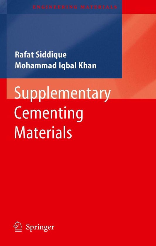 Chemistry and Material Science (R0) - Supplementary Cementin ... - cover