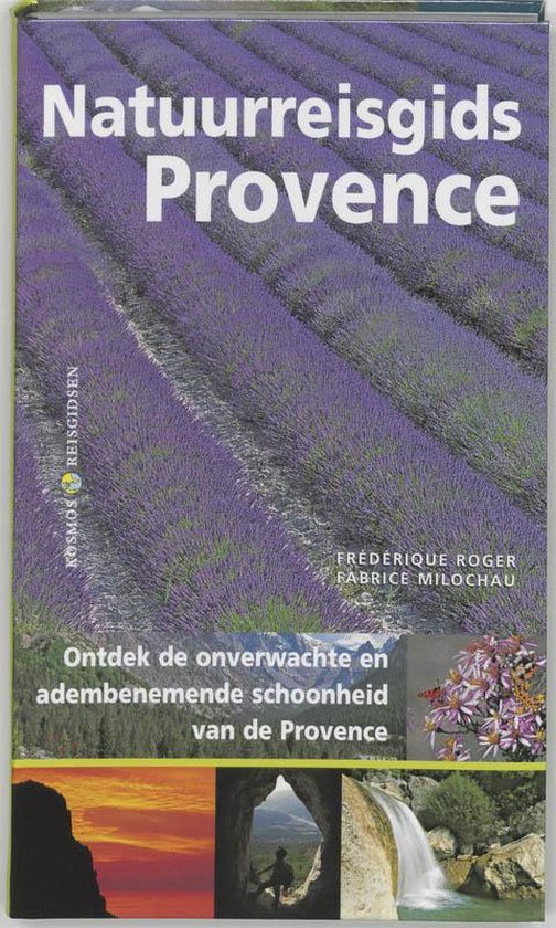 Cover van het boek 'Natuurreisgids Provence'