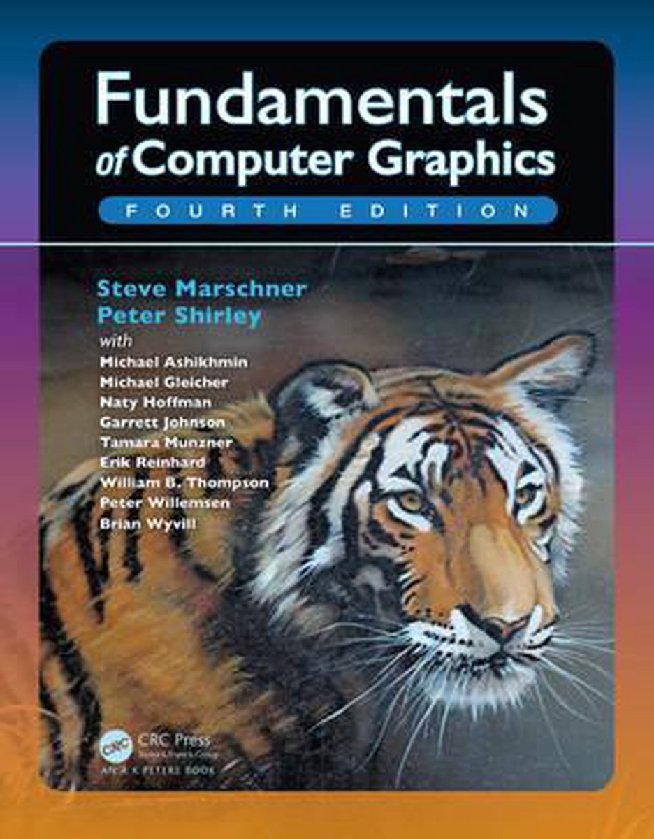 Fundamentals Of Computer Graphics 4th Ed - Steve Marschner