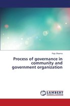 Process of governance in community and government organization