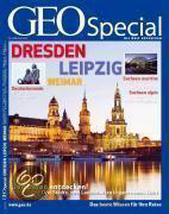 GEO Special Dresden, Leipzig, Weimar - cover