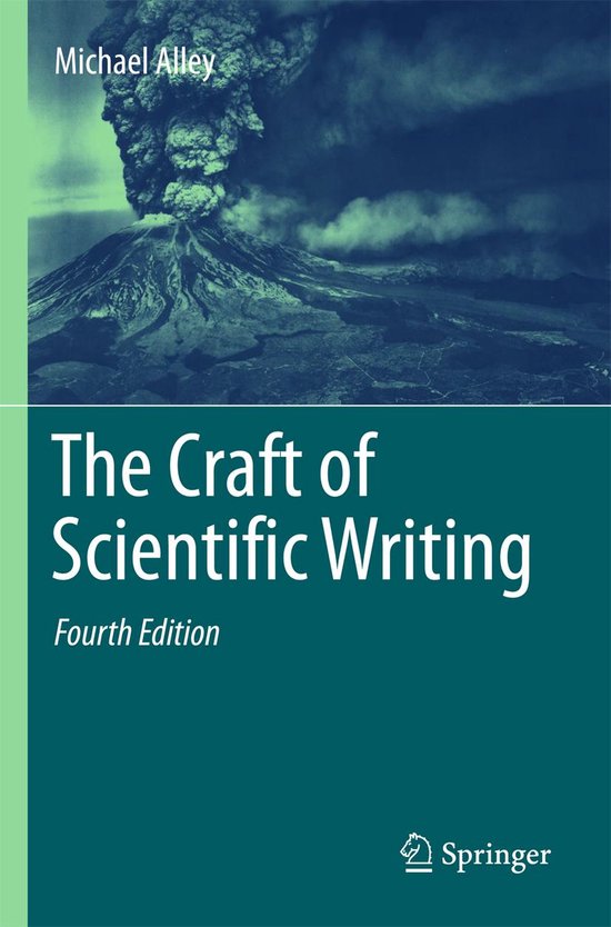History (R0) - The Craft of Scientific Writing - cover