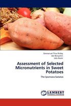 Assessment of Selected Micronutrients in Sweet Potatoes