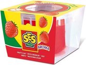 SES Klei Aroma aardbei Rood