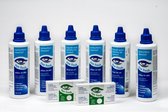 Eye Fresh 6 maanden pakket -3,75 - 12 maandlenzen + 6 flessen lenzenvloeistof - voordeelverpakking