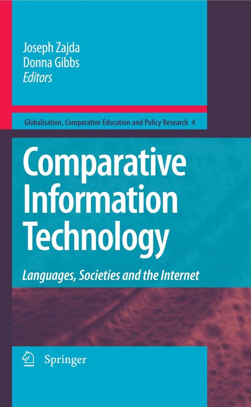Education (R0) - Comparative Information Technology - cover