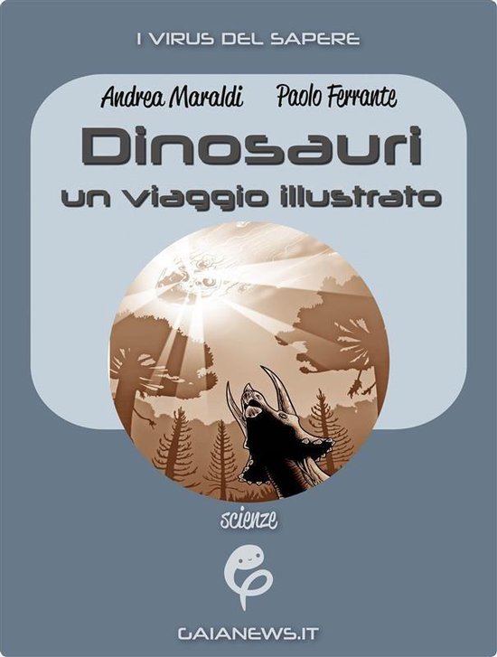 Dinosauri: un viaggio illustrato - cover