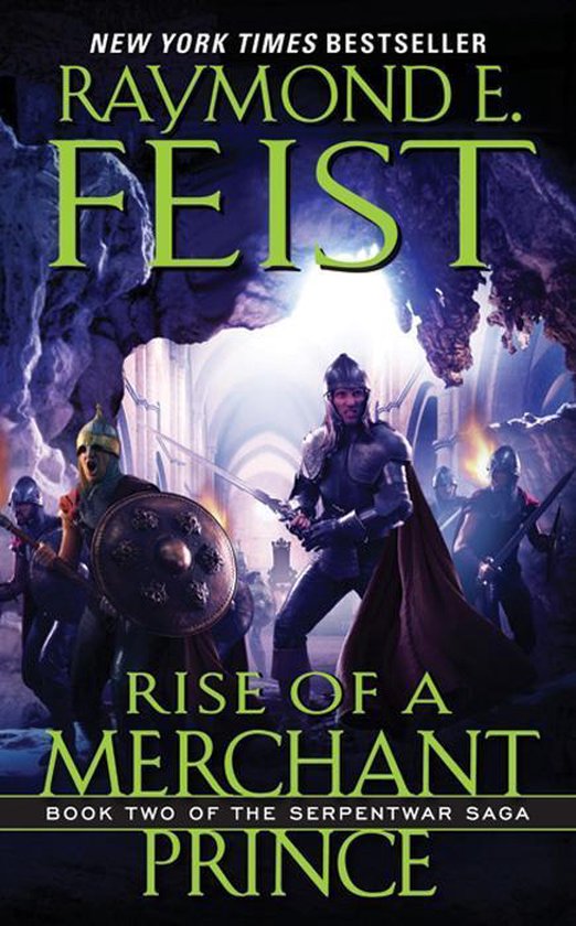 Serpentwar Saga 2 - Rise of a Merchant Prince - cover