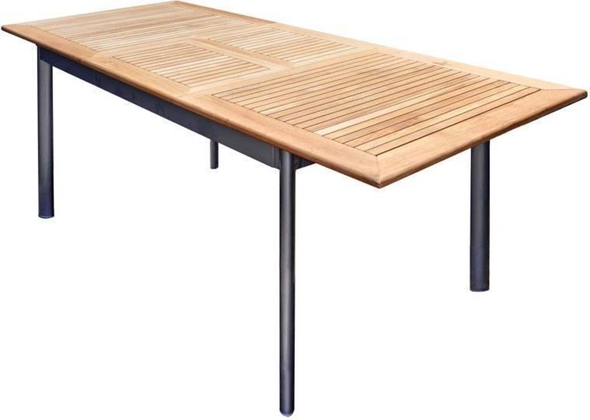 Sunburst - Monza dinertafel - Bruin