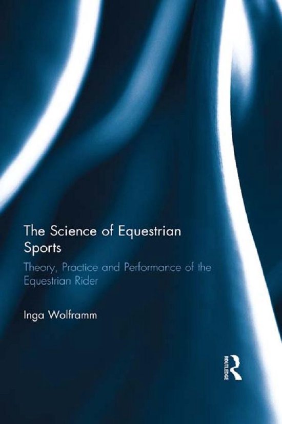 The Science of Equestrian Sports - cover
