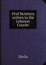 59 of '86 letters written to the Lebanon Courier