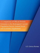 A Comparison of Official Poverty Estimates in the Redesigned Current Population Survey Annual Social and Economic Supplement (Color)