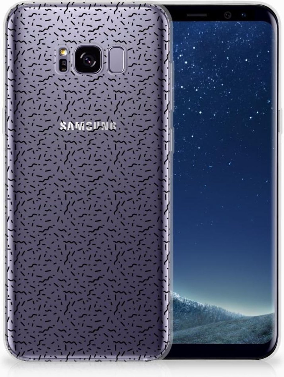 Samsung Galaxy S8 Plus TPU bumper Stripes Dots