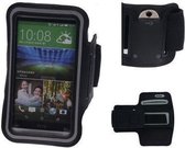 HTC Desire 526G+ Zwart Sport Armband Neopreen