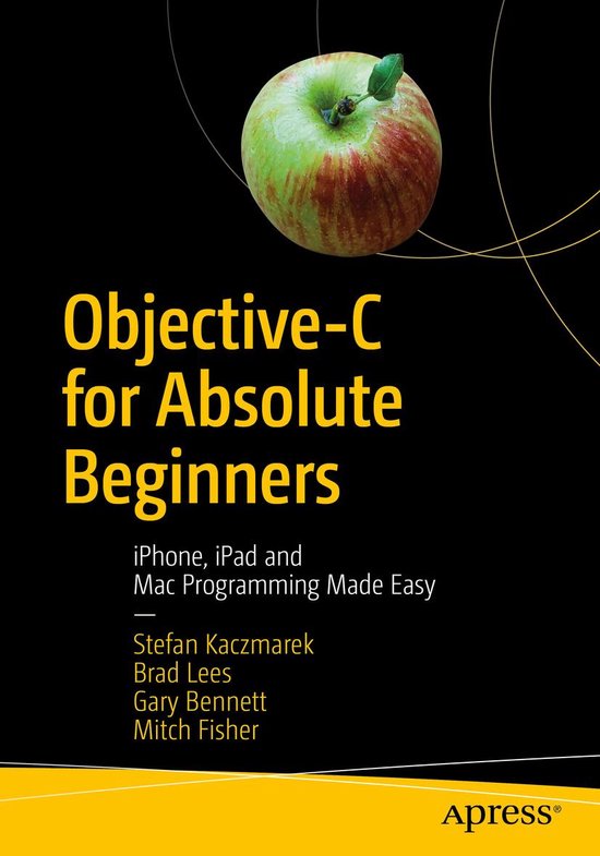 Objective-C for Absolute Beginners - cover