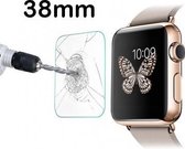 Tempered Glass Glas Screen Protector voor Apple Watch 38mm