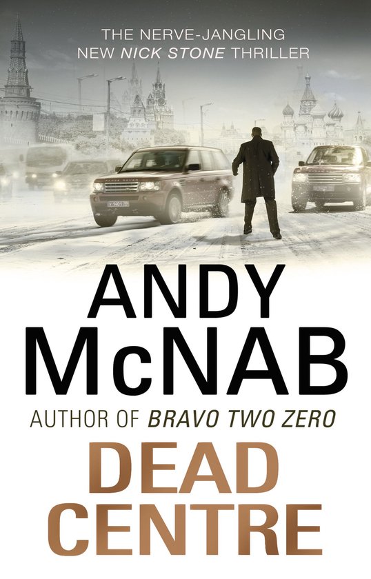 Dead Centre - cover
