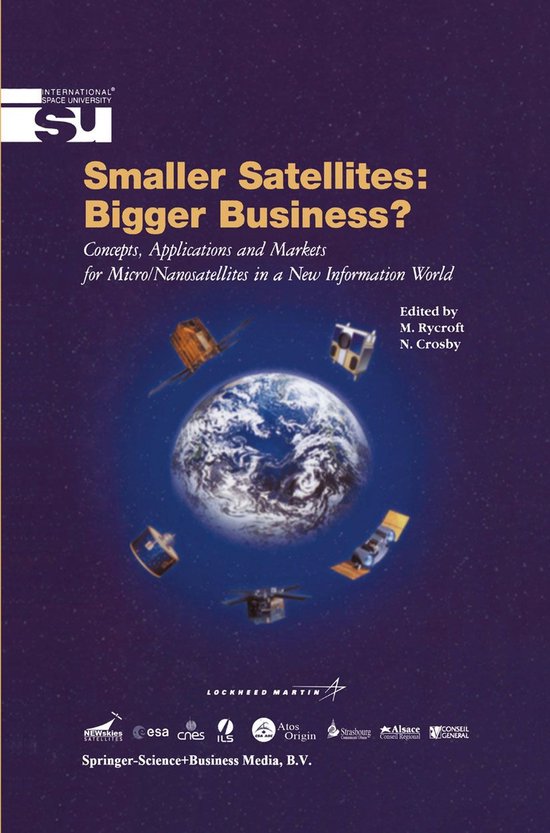 Space Studies 6 - Smaller Satellites: Bigger Business? - cover