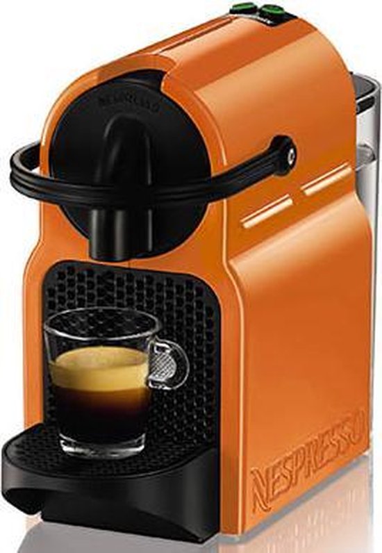 Lui Civic Uitdrukkelijk Nespresso Magimix Inissia M105 - Oranje | bol.com