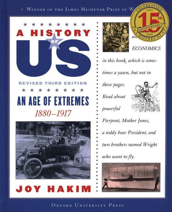 A ^AHistory of US - A History of US: An Age of Extremes - cover