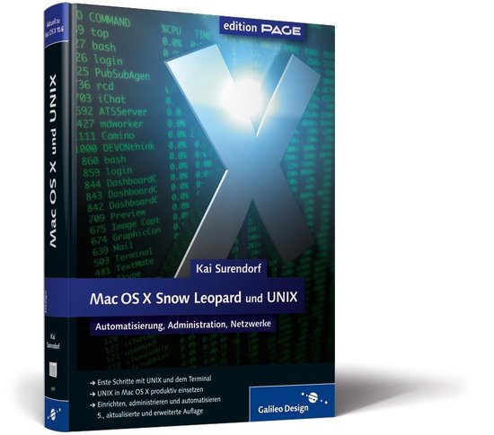 Mac Os X Snow Leopard Und Unix - cover