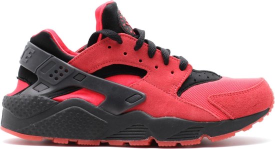 Nike Sneakers Air Huarache Qs Heren Rood/zwart Maat 44 | bol.com